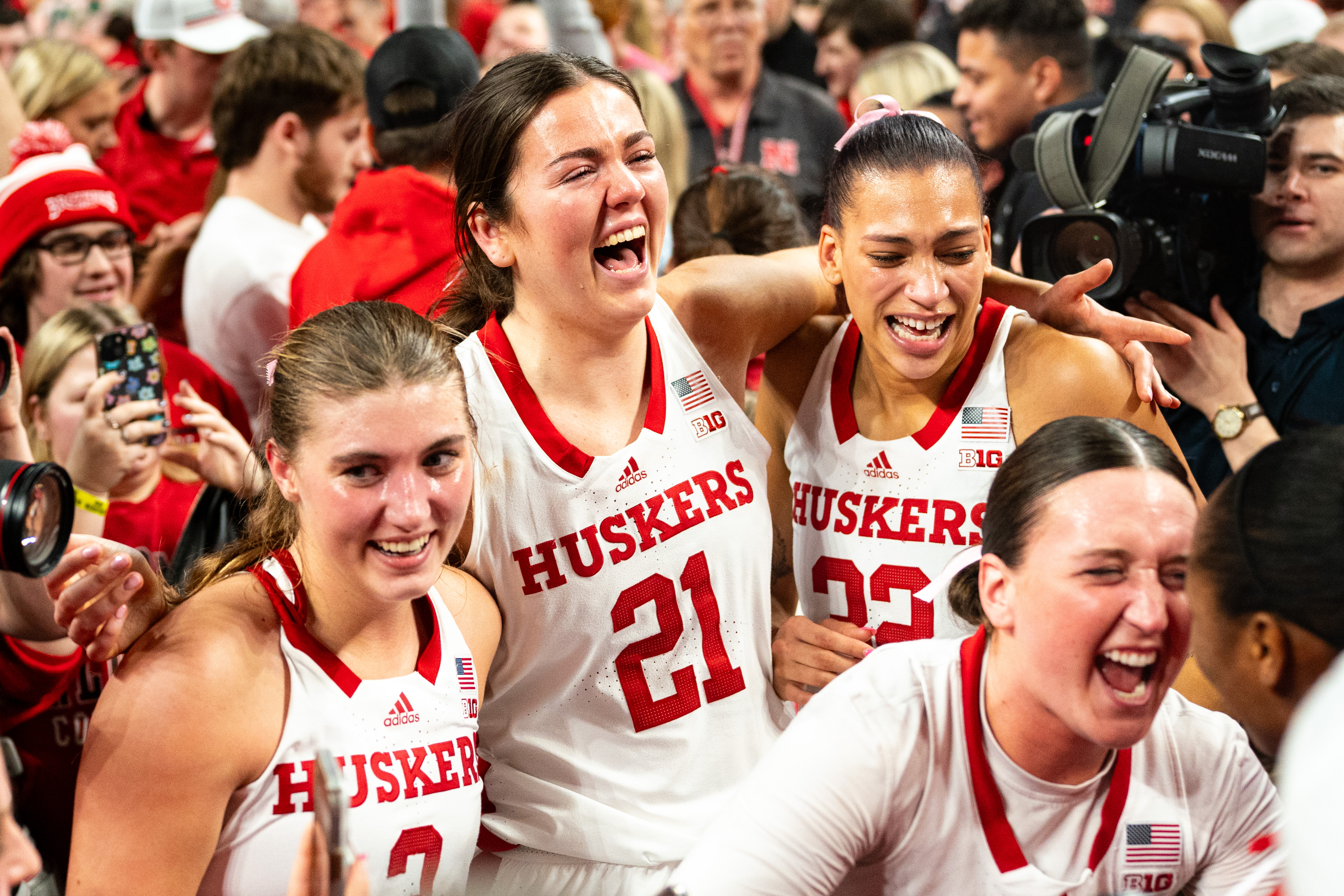 NCAA Womens Basketball: Iowa at Nebraska