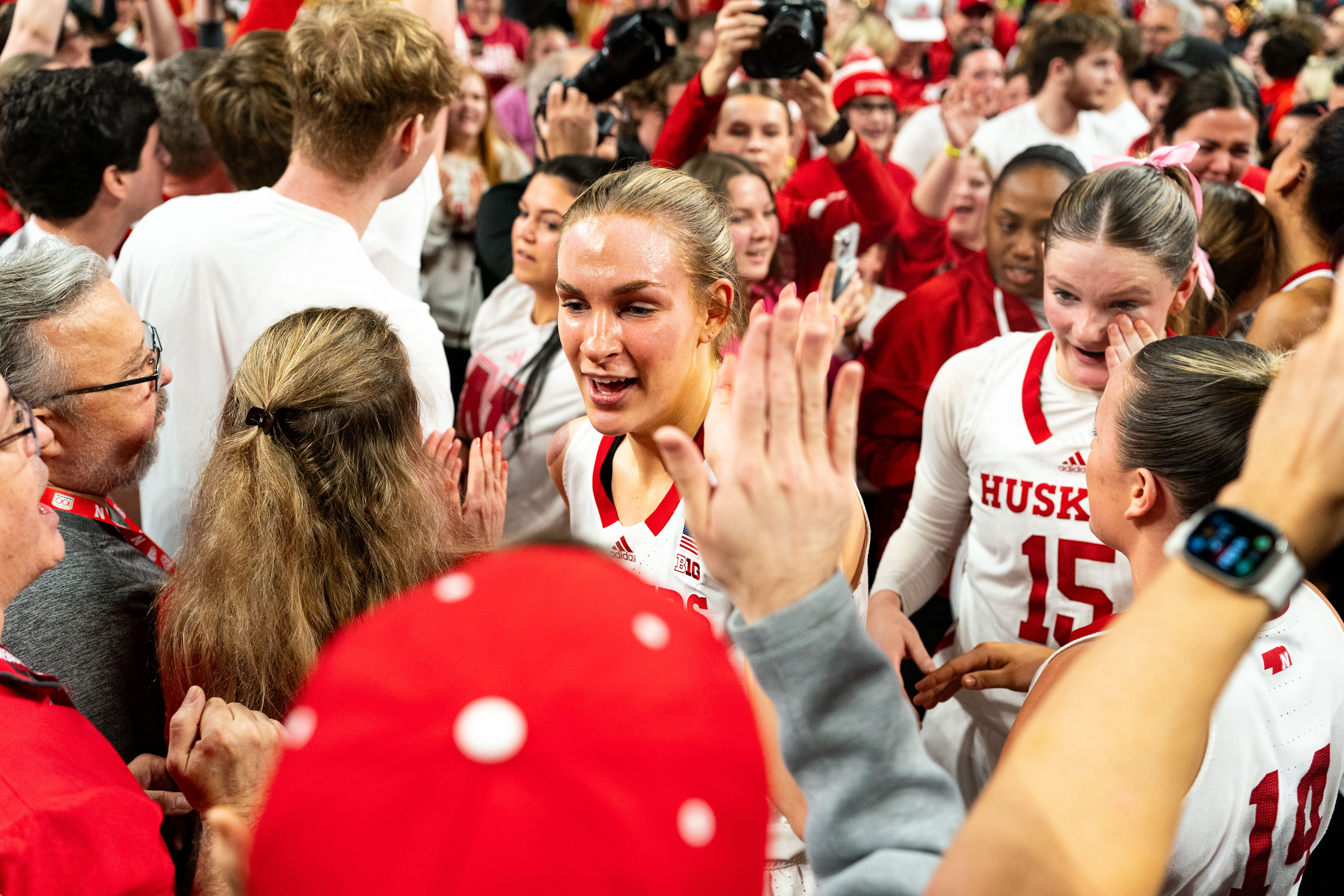 NCAA Womens Basketball: Iowa at Nebraska