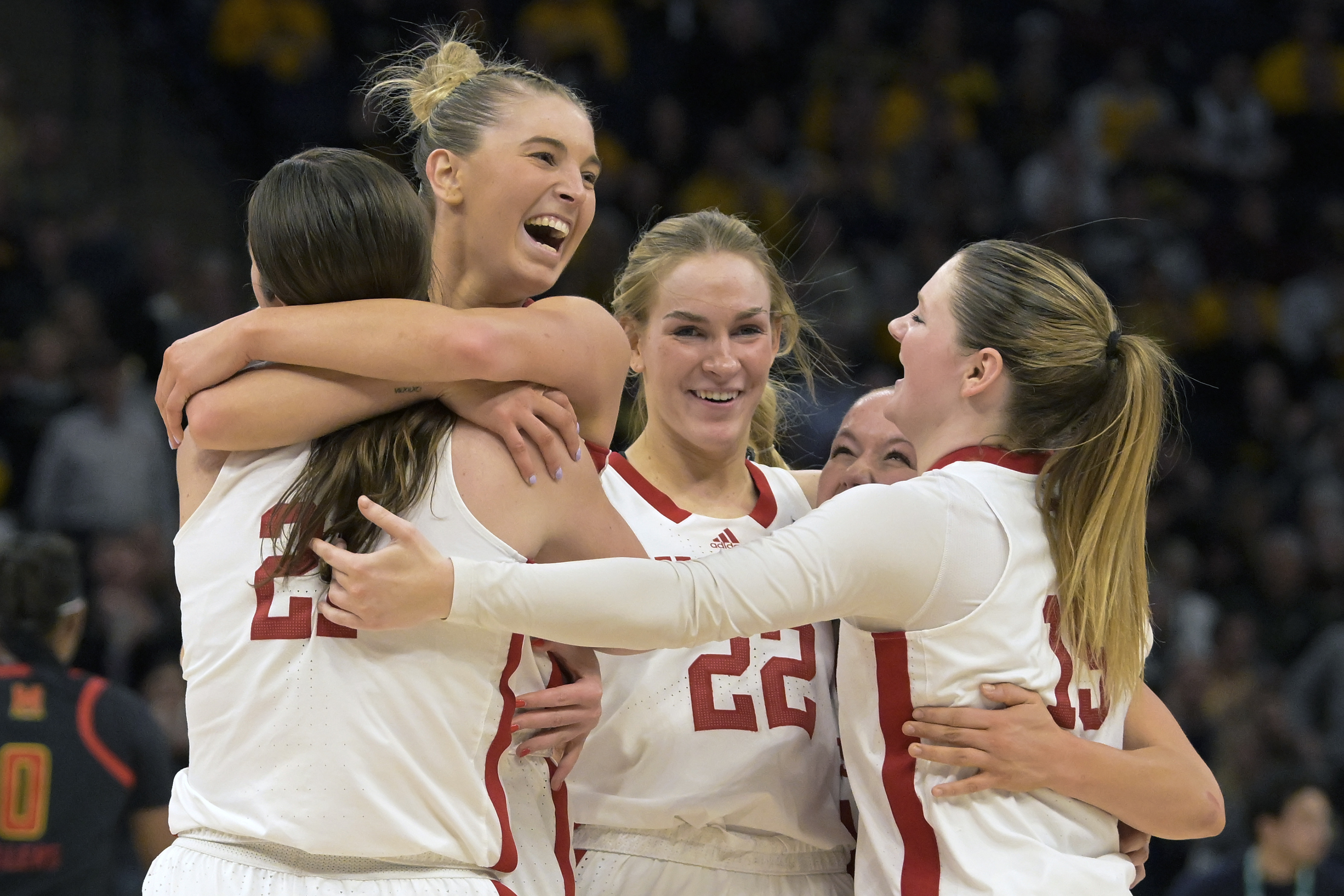 NCAA Womens Basketball: Big Ten Conference Tournament Semifinal - Maryland vs Nebraska