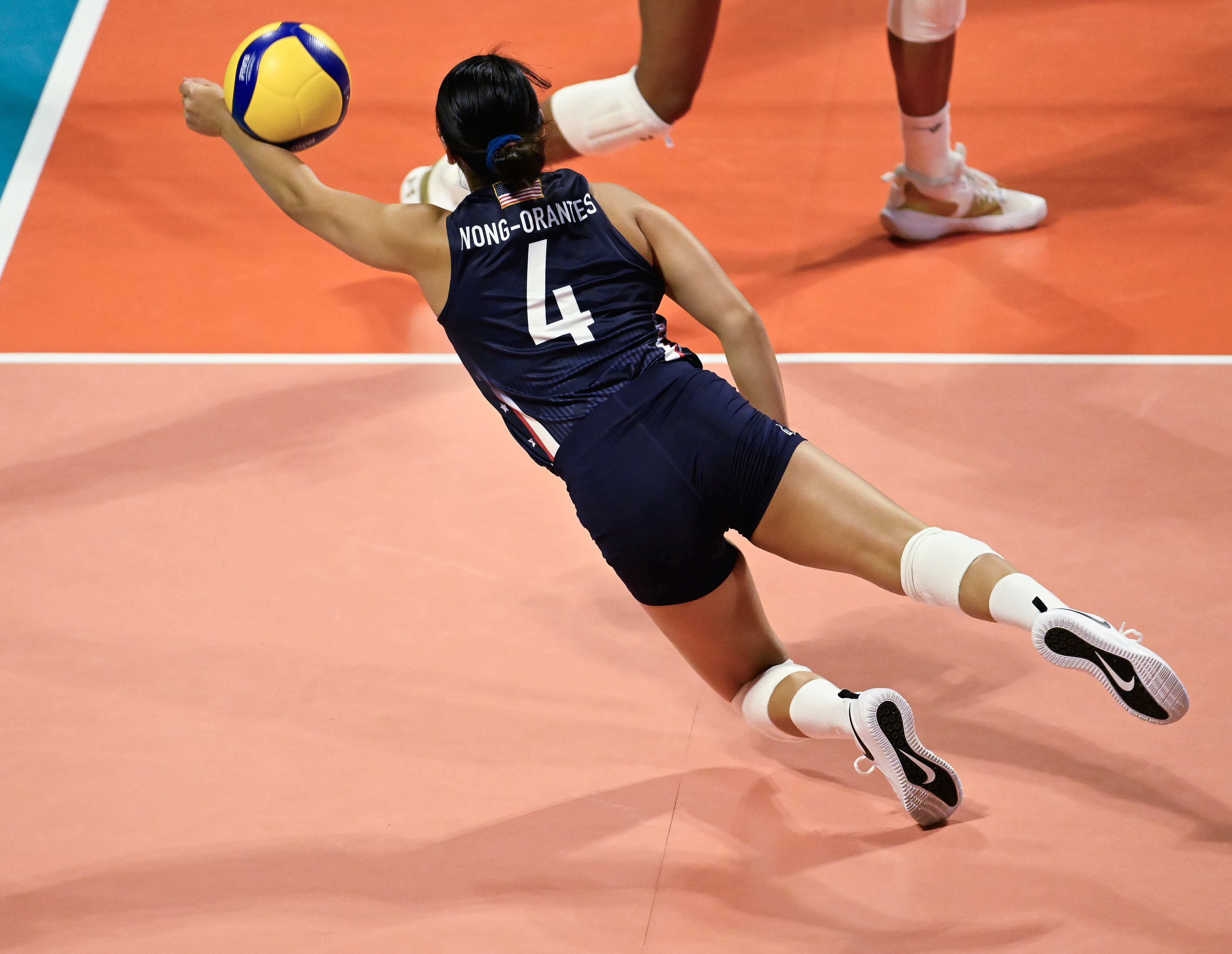 Volleyball: 2024 USA Volleyball Cup-Netherlands at USA